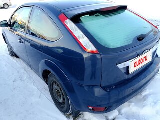 2008 Ford Focus II Рестайлинг, синий, 320000 рублей, вид 5