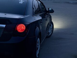 2010 Chevrolet Cruze I, чёрный, 590000 рублей, вид 2