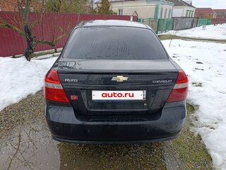 2007 Chevrolet Aveo I Рестайлинг, чёрный, 450000 рублей, вид 3