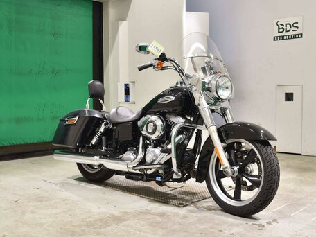 2011 Harley-Davidson Dyna Switchback, чёрный, 977000 рублей, вид 3