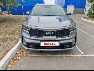 2021 Kia Sorento IV, серебристый, 3800000 рублей, вид 1