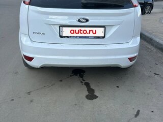 2008 Ford Focus II Рестайлинг, белый, 680000 рублей, вид 4