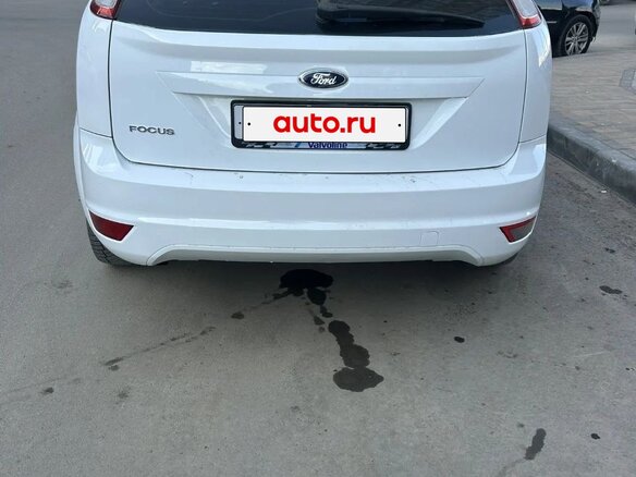 2008 Ford Focus II Рестайлинг, белый, 680000 рублей - вид 3