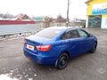 2021 Lada (ВАЗ) Vesta I, синий, 1150000 рублей - вид 4