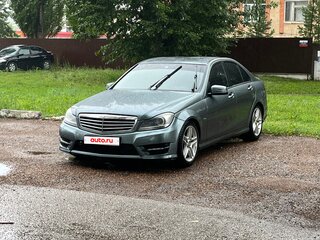 2011 Mercedes-Benz C-Класс 180 BlueEFFICIENCY III (W204) Рестайлинг, серый, 1100000 рублей, вид 3