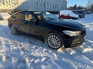 2020 BMW 6 серии Gran Turismo 620d xDrive IV (G32), чёрный, 3740000 рублей, вид 1