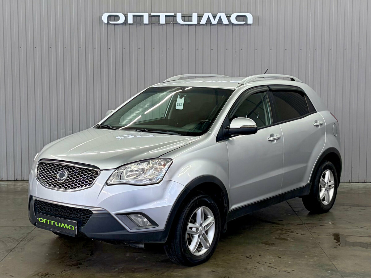 Открыть фотографии: SsangYong Actyon II