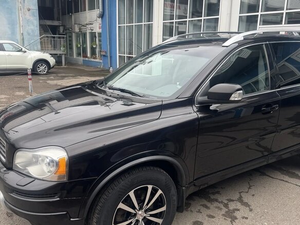 2012 Volvo XC90 I Рестайлинг, чёрный - вид 6
