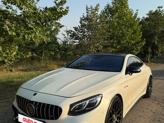 2019 Mercedes-Benz S-Класс AMG 63 AMG III (W222, C217) Рестайлинг, белый, 12800000 рублей, вид 1