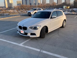 2014 BMW 1 серии 116i II (F20/F21), белый, 1170000 рублей, вид 2