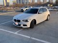 2014 BMW 1 серии 116i II (F20/F21), белый, 1155000 рублей - вид 1