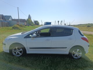 2010 Peugeot 308 I, белый, 600000 рублей, вид 4