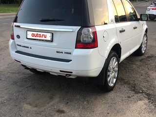 2011 Land Rover Freelander II Рестайлинг, белый, 1500000 рублей, вид 4