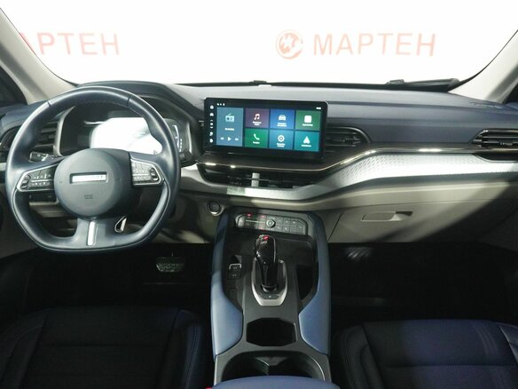 2022 Haval F7x I Рестайлинг, синий - вид 16