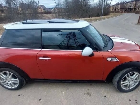 2012 Mini Hatch Cooper S II (R56) Рестайлинг, оранжевый, 1240000 рублей - вид 5