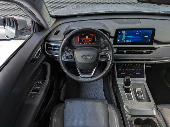 2023 Chery Tiggo 4 Pro I, серебристый - вид 14