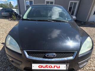 2007 Ford Focus II, чёрный, 310000 рублей, вид 2