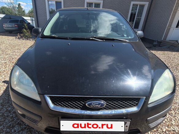 2007 Ford Focus II, чёрный, 310000 рублей - вид 1