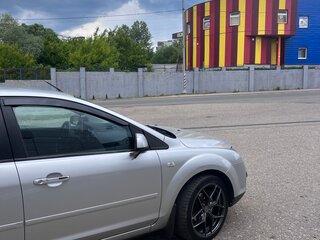 2008 Ford Focus II, серебристый, 530000 рублей, вид 5