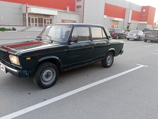 2006 Lada (ВАЗ) 2107, зелёный, 115000 рублей, вид 1