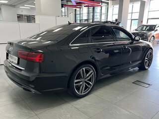 2015 Audi A6 IV (C7) Рестайлинг, чёрный, 2050000 рублей, вид 5
