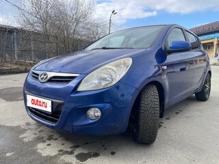 2009 Hyundai i20 I, синий, 490000 рублей, вид 2