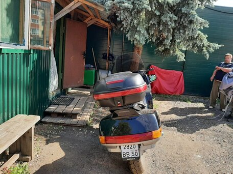 1995 Honda PC 800, чёрный, 300000 рублей, вид 2