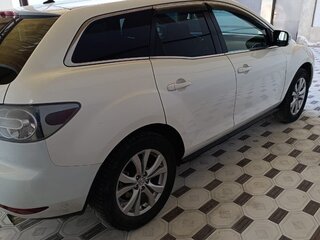 2010 Mazda CX-7 I Рестайлинг, белый, 1000000 рублей, вид 2