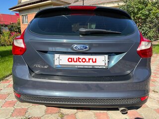 2013 Ford Focus III, серый, 815000 рублей, вид 4