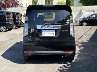 2017 Honda N-WGN I Рестайлинг, чёрный, 590000 рублей, вид 5
