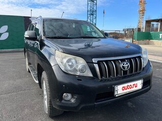 2010 Toyota Land Cruiser Prado 150 Series, чёрный, 1995000 рублей, вид 2