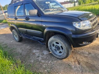 2005 УАЗ Патриот 3163 I, чёрный, 400000 рублей, вид 3
