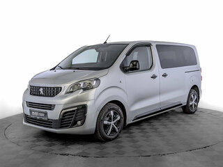 2021 Peugeot Traveller I, серебристый, 3055000 рублей, вид 1