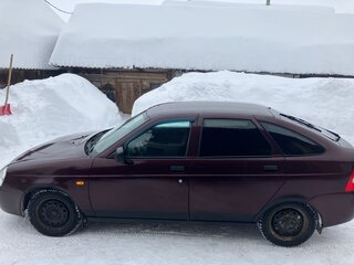 2011 Lada (ВАЗ) Priora I, пурпурный, 340000 рублей, вид 4