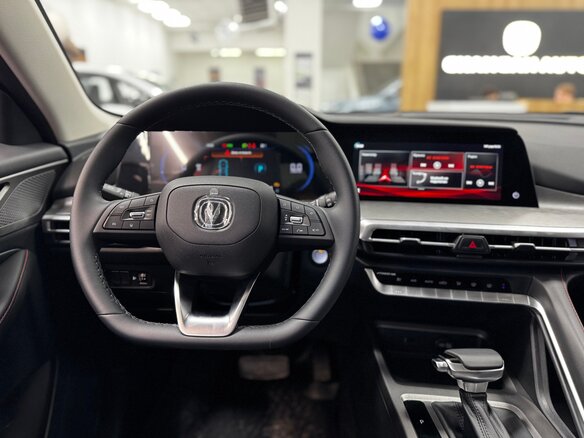 2024 Changan CS35 Plus I Рестайлинг, серебристый, 2649900 рублей - вид 9