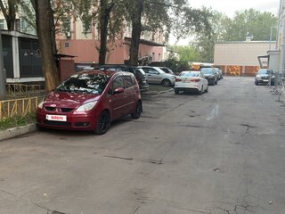2007 Mitsubishi Colt VI (Z20/Z30), красный, 400000 рублей, вид 3