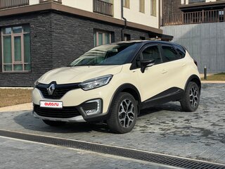 2018 Renault Kaptur I, бежевый, 1400000 рублей, вид 1