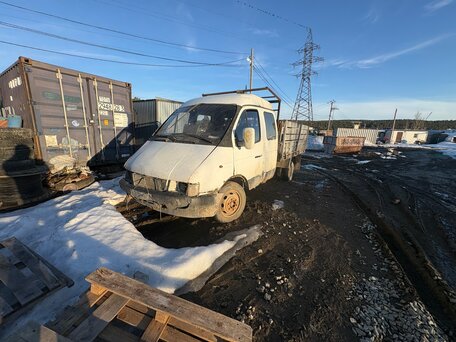 2002 ГАЗ ГАЗель (3302), белый, 200000 рублей, вид 3