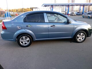2007 Chevrolet Aveo I Рестайлинг, голубой, 280000 рублей, вид 2