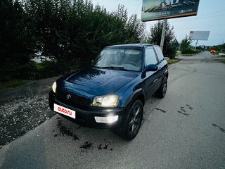 1999 Toyota RAV4 I (XA10), синий, 750000 рублей, вид 5