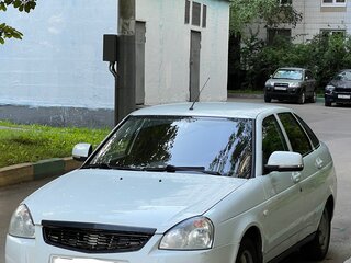 2015 Lada (ВАЗ) Priora I Рестайлинг, белый, 420000 рублей, вид 2