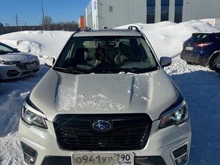 2021 Subaru Forester V, белый, 2700000 рублей, вид 2