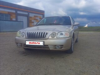 2005 Kia Magentis I Рестайлинг, бежевый, 400000 рублей, вид 2