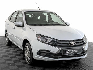 2025 Lada (ВАЗ) Granta I Рестайлинг, белый, 950000 рублей, вид 3