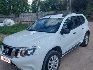 2021 Nissan Terrano III (D10), белый, 1400000 рублей, вид 2
