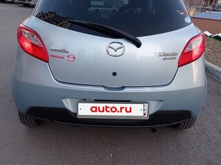 2011 Mazda Demio III (DE), голубой, 550000 рублей, вид 5