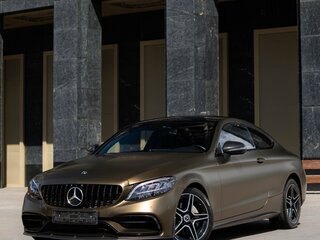 2019 Mercedes-Benz C-Класс 200 IV (W205) Рестайлинг, коричневый, 3420000 рублей, вид 1