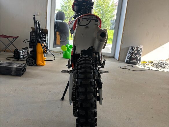 2023 Kews K10 CB300F, оранжевый, 120000 рублей - вид 5