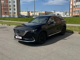2022 Mazda CX-9 II Рестайлинг, чёрный, 4150000 рублей, вид 2