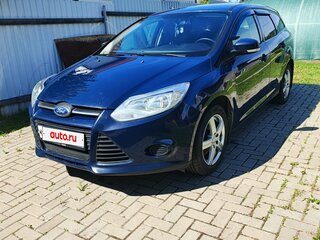 2013 Ford Focus III, синий, 800000 рублей, вид 1
